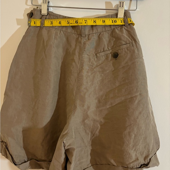 WILFRED ARITZIA - linen blend shorts - Picture 4 of 12